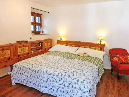Chesa Rossa, Appartement 2 personnes à Bever - Photo 10