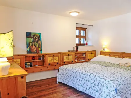 Chesa Rossa, Appartement 2 personnes à Bever - Photo 11