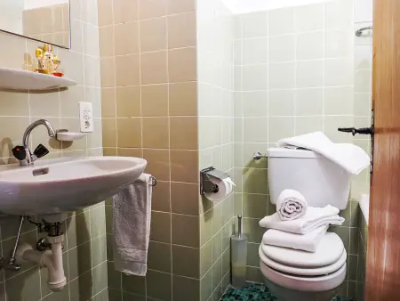 Chesa Rossa, Appartement 2 personnes à Bever - Photo 13