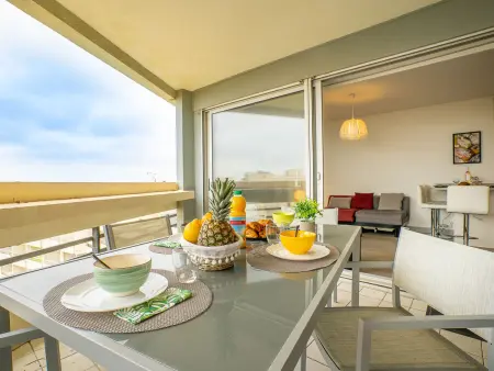 Le Beaupré, Appartement 4 personnes à Canet Plage - Photo 13