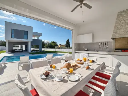 Lungera, Villa 8 personnes à Štinjan - Photo 1