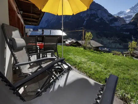 Chalet Almisräba, Appartement 4 personnes à Grindelwald - Photo 4