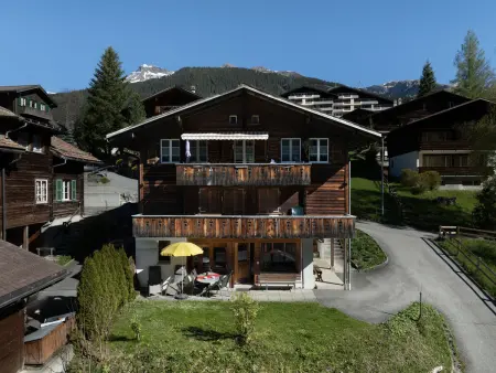 Chalet Almisräba, Appartement 4 personnes à Grindelwald - Photo 16