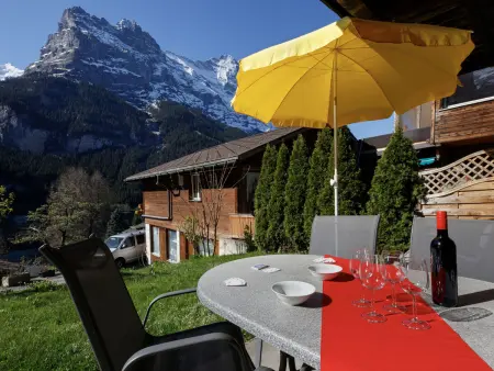 Chalet Almisräba, Appartement 4 personnes à Grindelwald - Photo 18