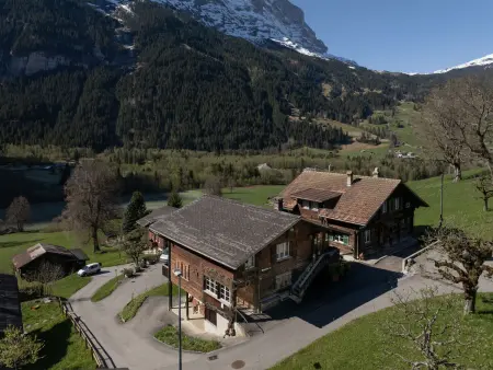 Chalet Almisräba, Appartement 4 personnes à Grindelwald - Photo 20
