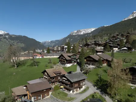 Chalet Almisräba, Appartement 4 personnes à Grindelwald - Photo 21