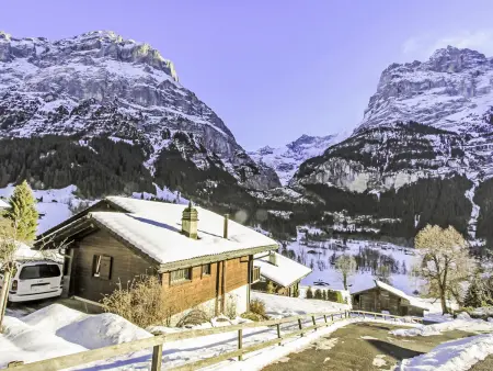 Chalet Almisräba, Appartement 4 personnes à Grindelwald - Photo 22