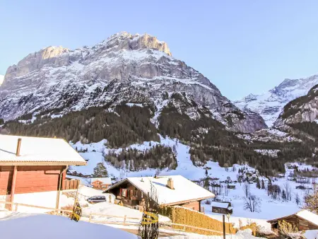 Chalet Almisräba, Appartement 4 personnes à Grindelwald - Photo 23