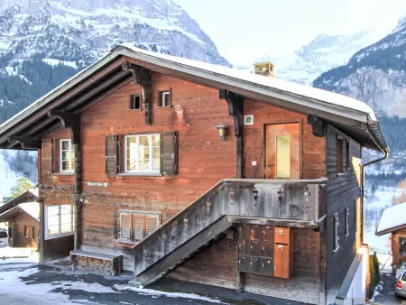 Chalet Almisräba, Appartement 4 personnes à Grindelwald - Photo 24