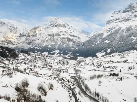 Chalet Almisräba, Appartement 4 personnes à Grindelwald - Photo 33