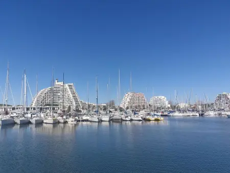 Les Cyprianes, Appartement 4 personnes à La Grande Motte - Photo 22