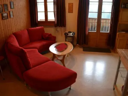 Adlerhorst, Appartement 5 personnes à Adelboden - Photo 12