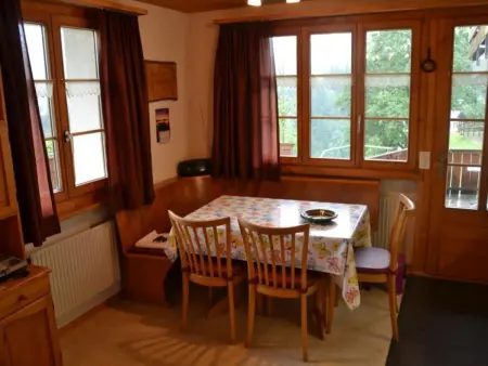 Adlerhorst, Appartement 5 personnes à Adelboden - Photo 14