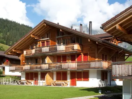 Am Gilsbach 2, Appartement 5 personnes à Adelboden - Photo 1