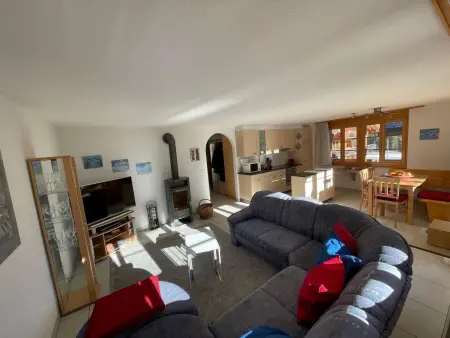 Am Gilsbach 2, Appartement 5 personnes à Adelboden - Photo 5