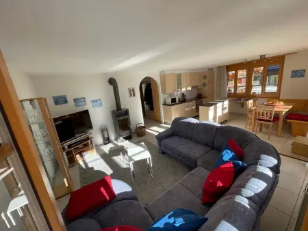 Am Gilsbach 2, Appartement 5 personnes à Adelboden - Photo 6