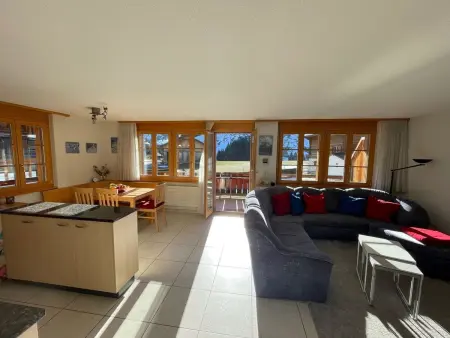 Am Gilsbach 2, Appartement 5 personnes à Adelboden - Photo 10