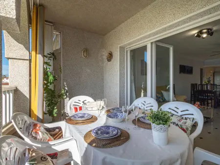Sant Maurici, Appartement 4 personnes à Empuriabrava - Photo 11