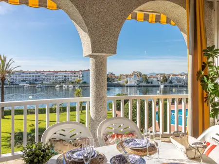 Sant Maurici, Appartement 4 personnes à Empuriabrava - Photo 12