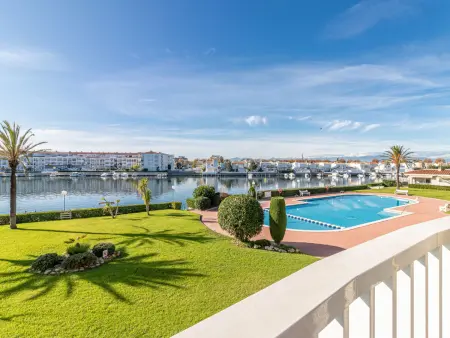 Sant Maurici, Appartement 4 personnes à Empuriabrava - Photo 13