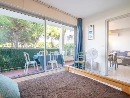 Le Grand Pavois, Appartement 4 personnes à Port Camargue - Photo 12