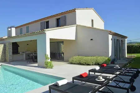 Villa Provatoux, Villa à Malaucène avec piscine privée - Photo 5