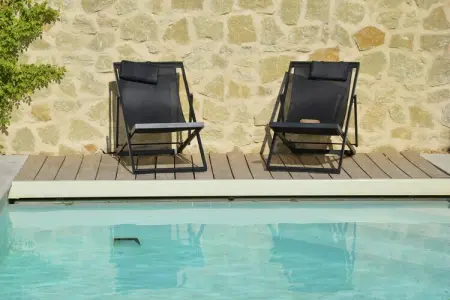 Villa Provatoux, Villa à Malaucène avec piscine privée - Photo 6
