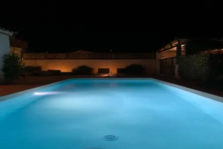 Villa Provatoux, Villa à Malaucène avec piscine privée - Photo 8