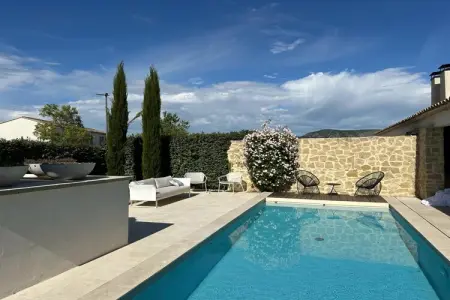Villa Provatoux, Villa à Malaucène avec piscine privée - Photo 9
