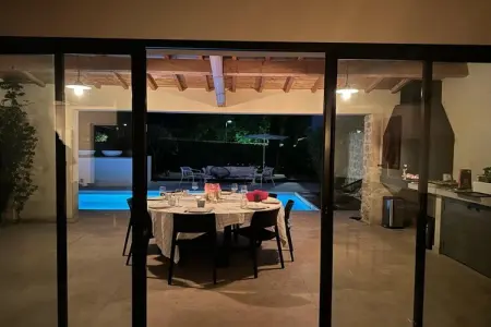 Villa Provatoux, Villa à Malaucène avec piscine privée - Photo 10