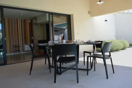 Villa Provatoux, Villa à Malaucène avec piscine privée - Photo 18