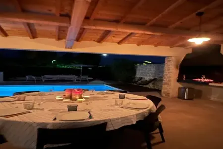 Villa Provatoux, Villa à Malaucène avec piscine privée - Photo 19