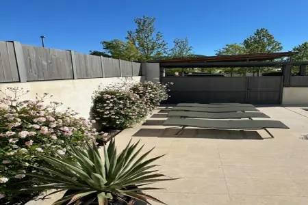 Villa Provatoux, Villa à Malaucène avec piscine privée - Photo 21