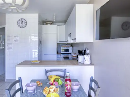 La Madrague d'Azur, Appartement 4 personnes à Saint Cyr sur Mer La Madrague - Photo 5