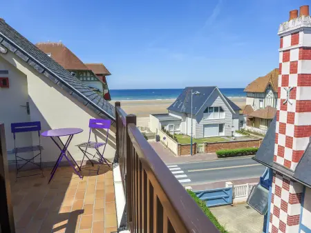 Kennedy, Appartement 2 personnes à Villers sur mer - Photo 3