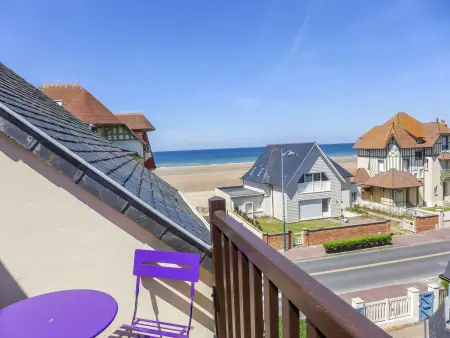 Kennedy, Appartement 2 personnes à Villers sur mer - Photo 11