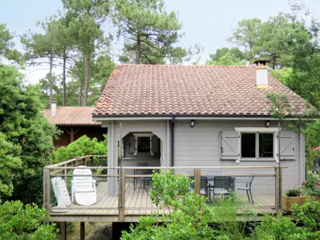 L'Escouarte, Maison 8 personnes à Maubuisson - Photo 1