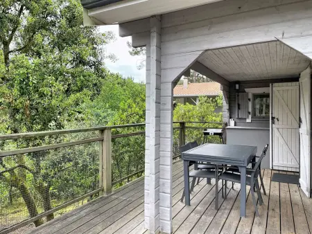 L'Escouarte, Maison 8 personnes à Maubuisson - Photo 4