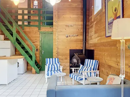 L'Escouarte, Maison 8 personnes à Maubuisson - Photo 8