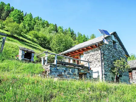 Rustico Pamela, Maison 4 personnes à Malvaglia - Photo 1