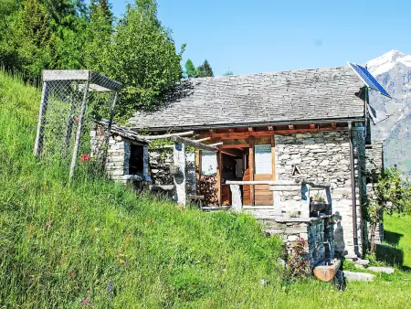 Rustico Pamela, Maison 4 personnes à Malvaglia - Photo 5