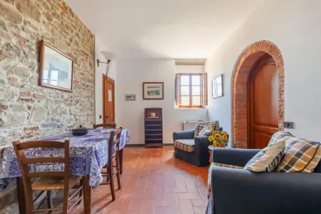 Istrice, Maison de vacances confortable à Capraia e Limite. Piscine - Photo 6