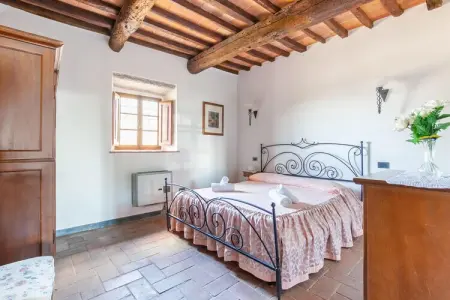 Istrice, Maison de vacances confortable à Capraia e Limite. Piscine - Photo 7