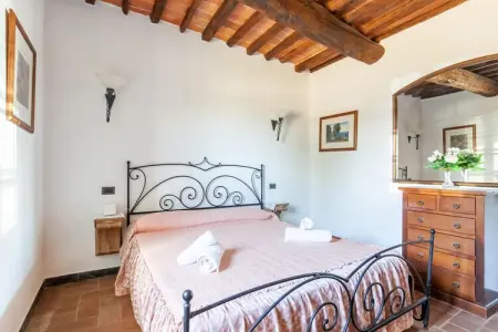 Istrice, Maison de vacances confortable à Capraia e Limite. Piscine - Photo 21