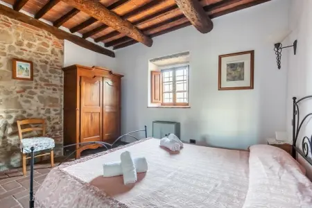 Istrice, Maison de vacances confortable à Capraia e Limite. Piscine - Photo 23