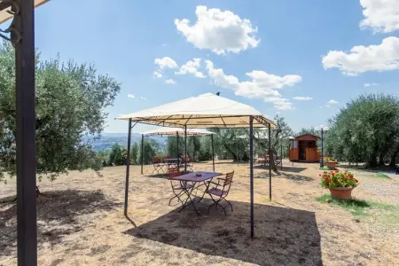 Istrice, Maison de vacances confortable à Capraia e Limite. Piscine - Photo 26
