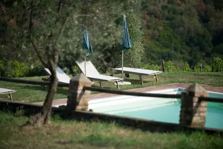 Istrice, Maison de vacances confortable à Capraia e Limite. Piscine - Photo 29