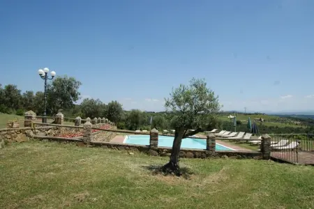 Istrice, Maison de vacances confortable à Capraia e Limite. Piscine - Photo 30