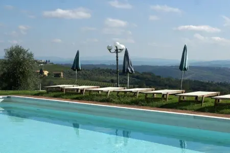 Istrice, Maison de vacances confortable à Capraia e Limite. Piscine - Photo 31