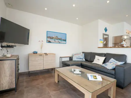 Les Chardons Bleus 1, Appartement 4 personnes à Brignogan Plage - Photo 1